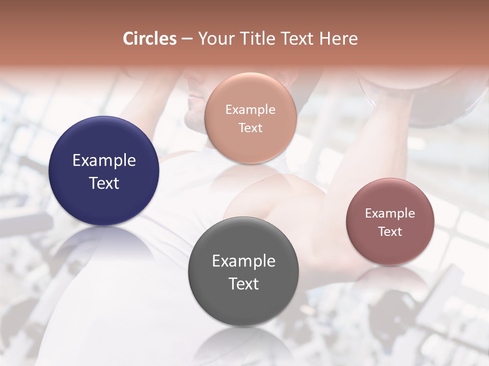 Strength Fitness Strong PowerPoint Template