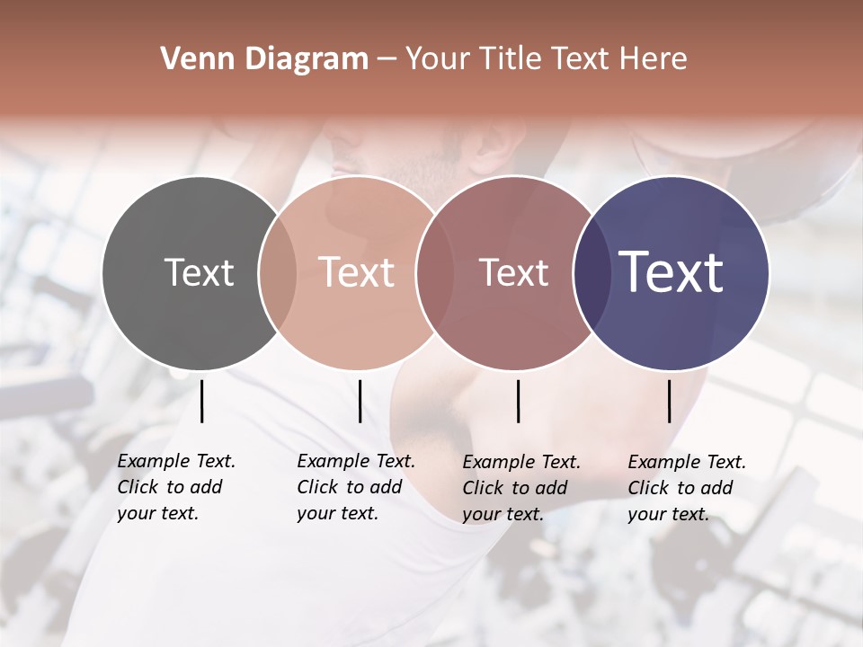 Strength Fitness Strong PowerPoint Template