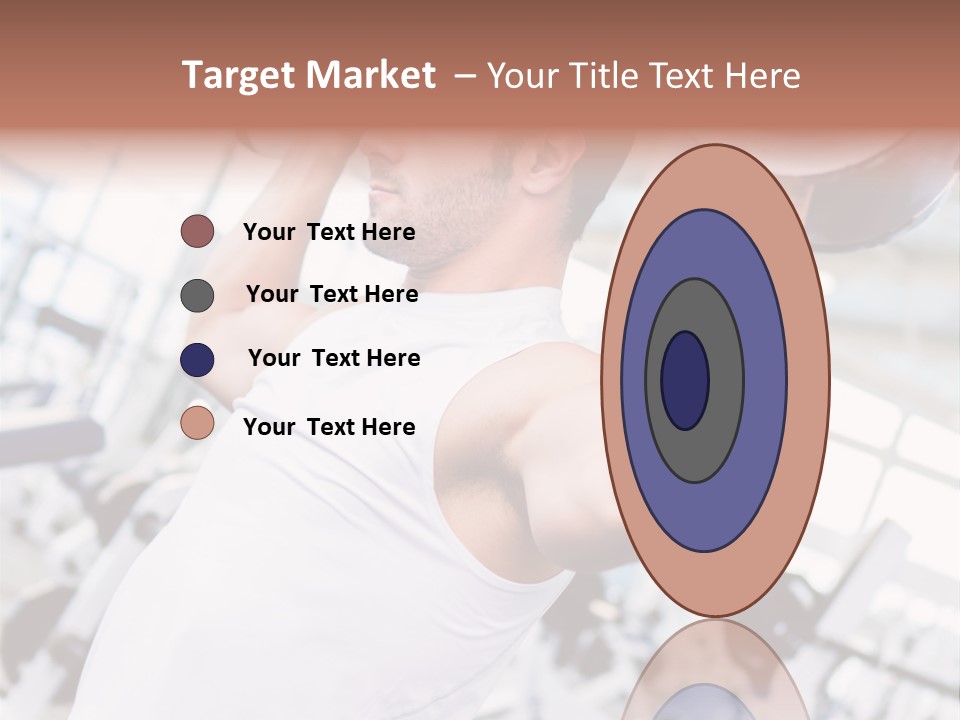 Strength Fitness Strong PowerPoint Template