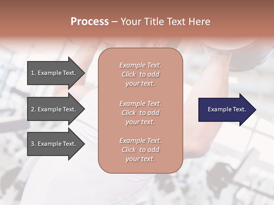 Strength Fitness Strong PowerPoint Template