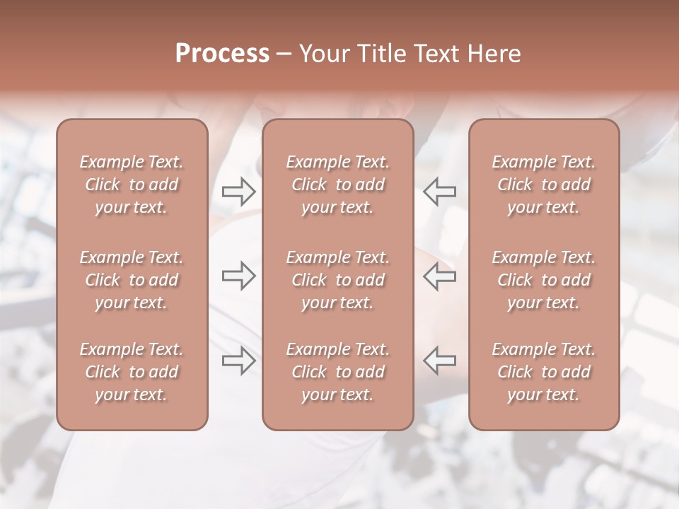 Strength Fitness Strong PowerPoint Template
