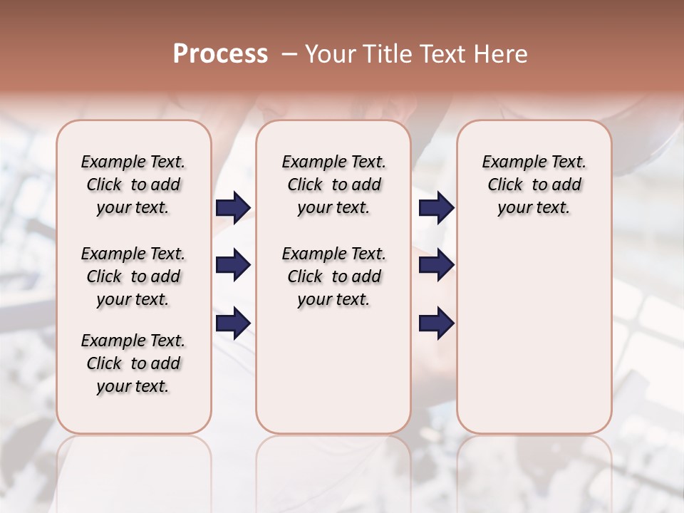 Strength Fitness Strong PowerPoint Template