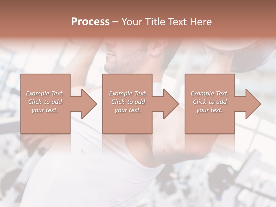 Strength Fitness Strong PowerPoint Template