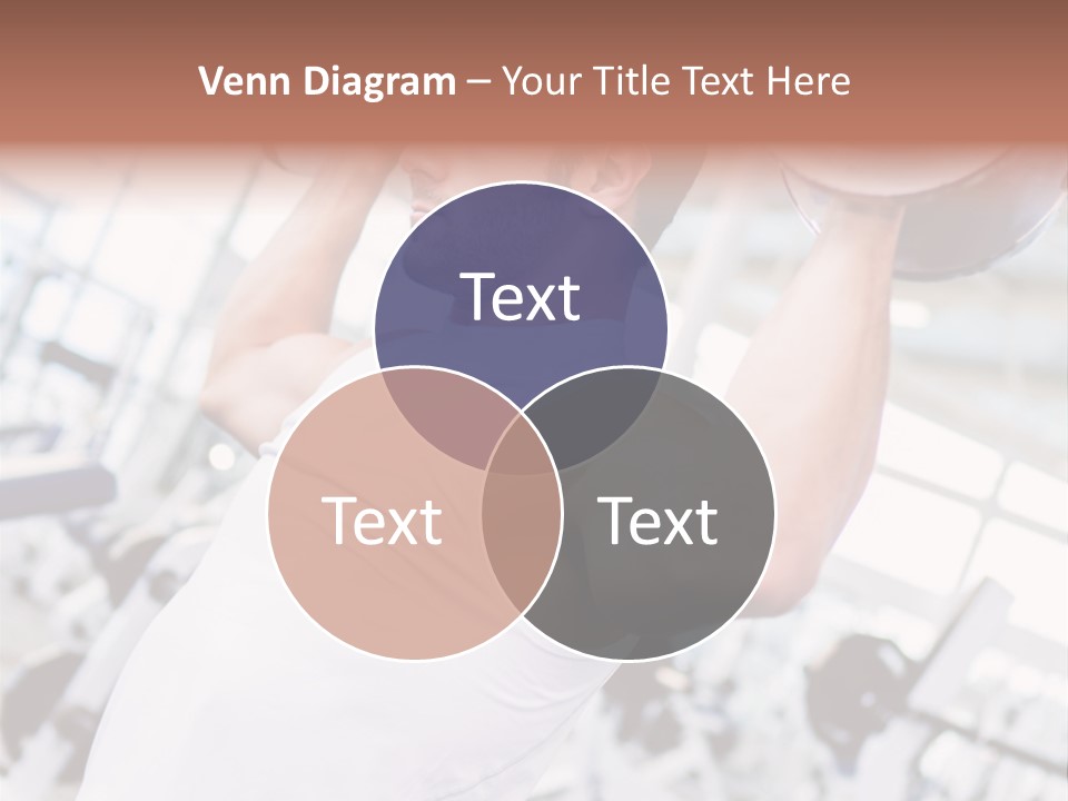 Strength Fitness Strong PowerPoint Template