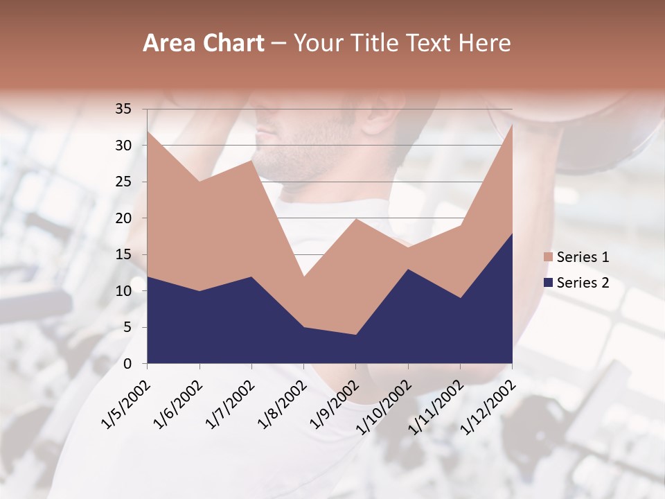 Strength Fitness Strong PowerPoint Template