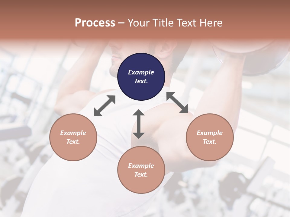 Strength Fitness Strong PowerPoint Template