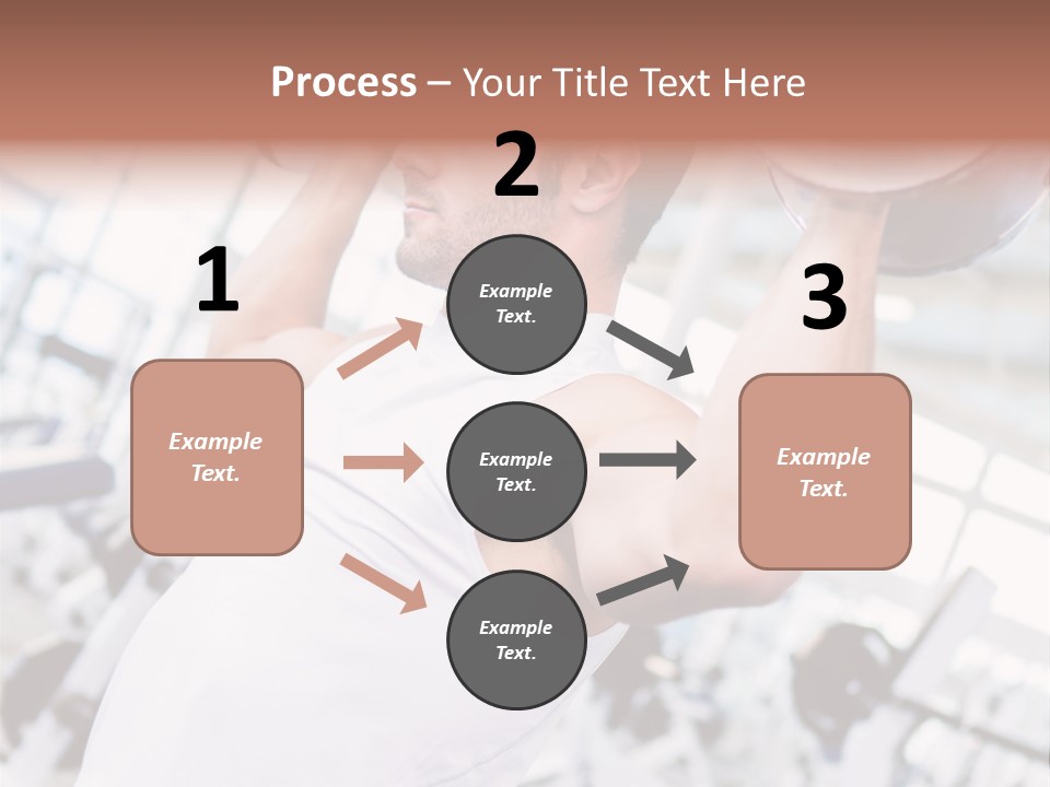 Strength Fitness Strong PowerPoint Template