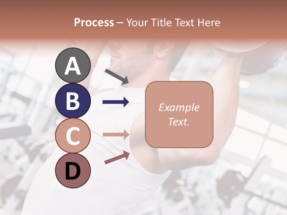 Strength Fitness Strong PowerPoint Template