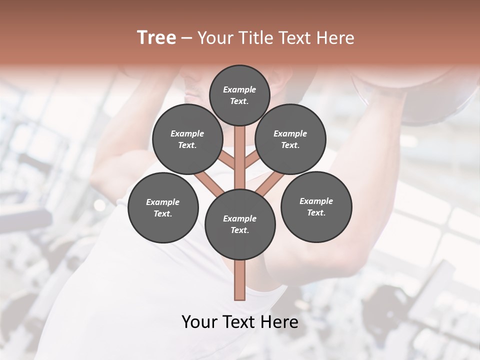 Strength Fitness Strong PowerPoint Template