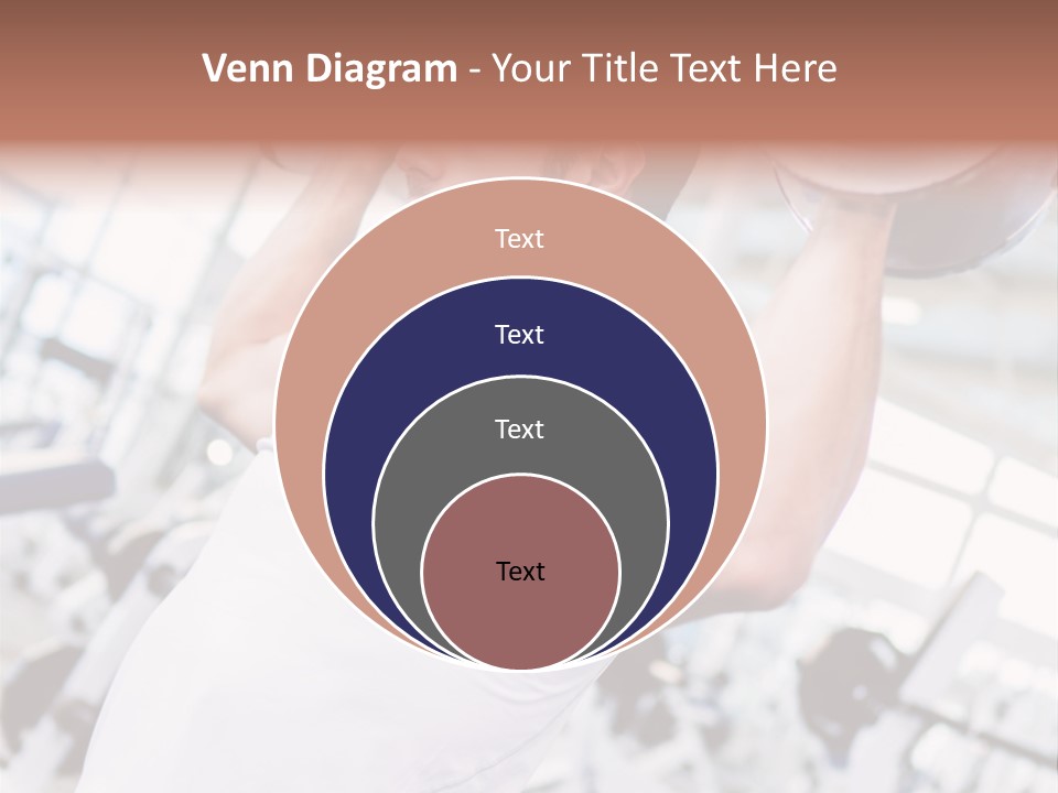 Strength Fitness Strong PowerPoint Template