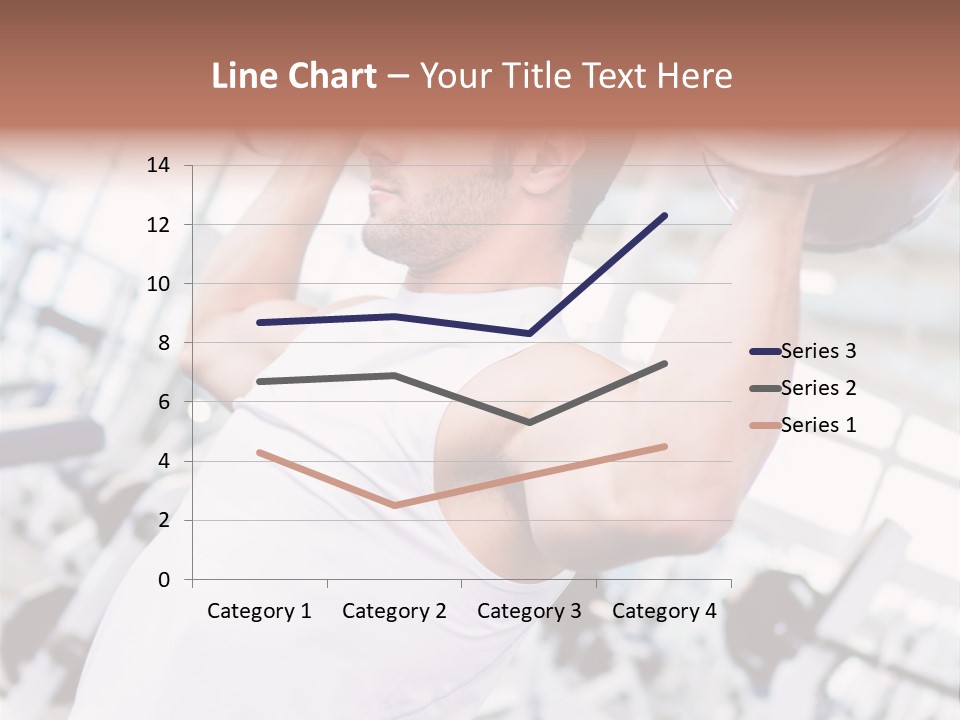 Strength Fitness Strong PowerPoint Template