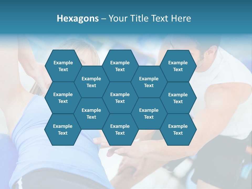 Couple Hispanic Abdominals PowerPoint Template