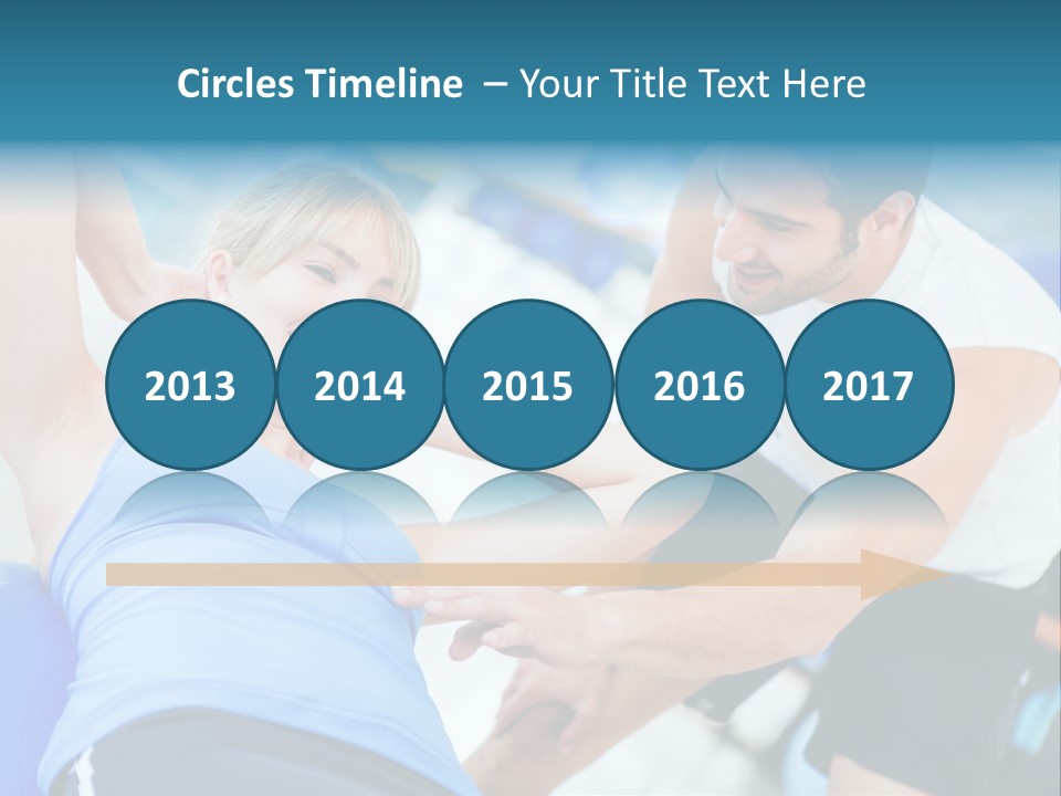 Couple Hispanic Abdominals PowerPoint Template