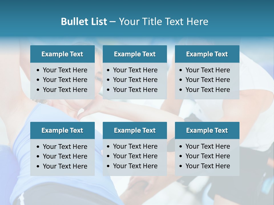 Couple Hispanic Abdominals PowerPoint Template