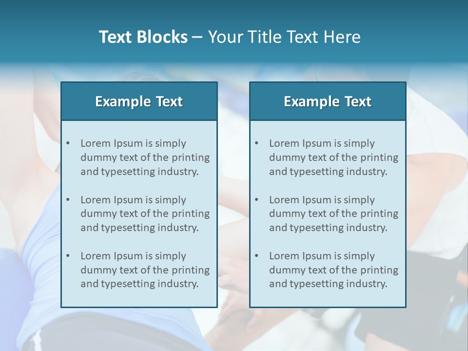 Couple Hispanic Abdominals PowerPoint Template