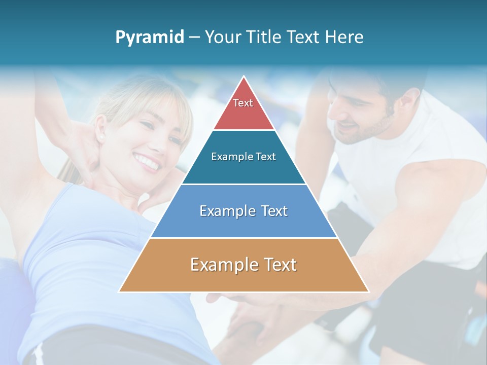 Couple Hispanic Abdominals PowerPoint Template