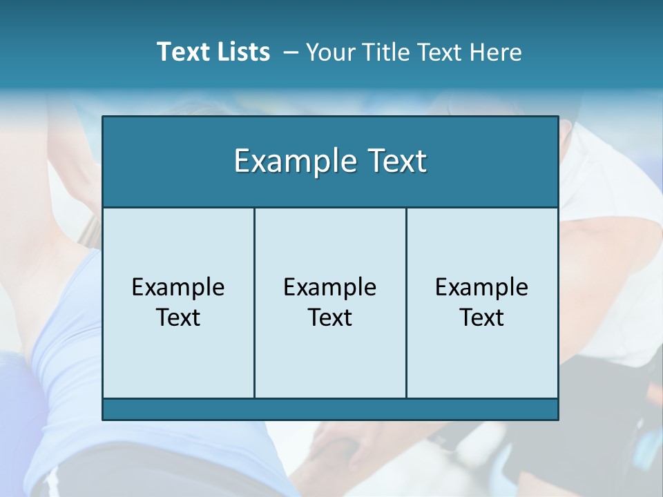 Couple Hispanic Abdominals PowerPoint Template