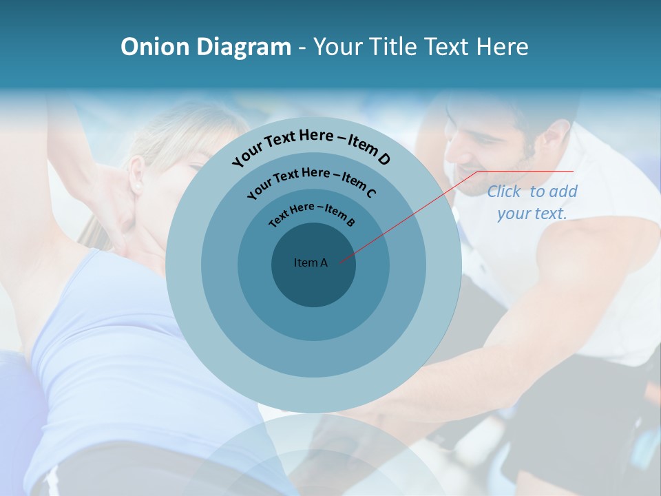 Couple Hispanic Abdominals PowerPoint Template