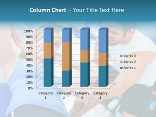 Couple Hispanic Abdominals PowerPoint Template