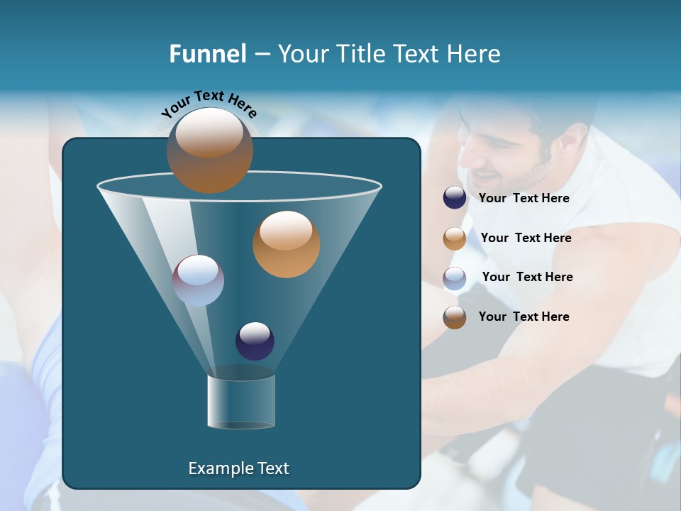 Couple Hispanic Abdominals PowerPoint Template