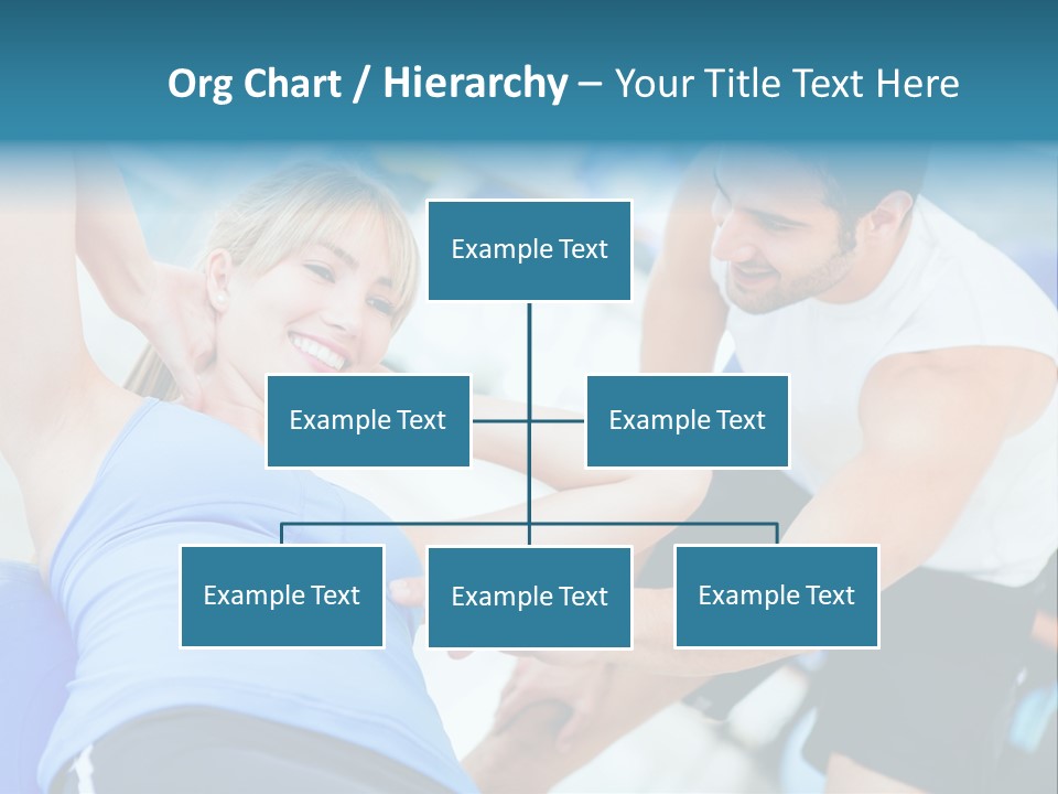 Couple Hispanic Abdominals PowerPoint Template