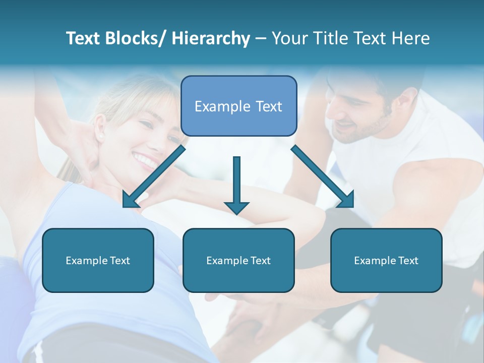 Couple Hispanic Abdominals PowerPoint Template