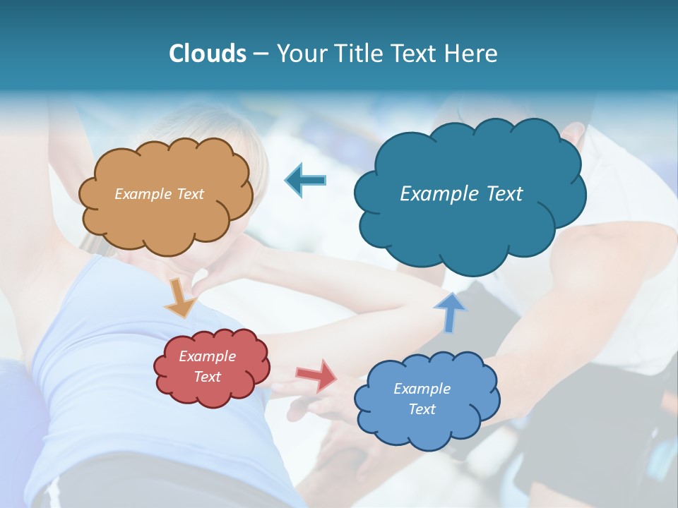 Couple Hispanic Abdominals PowerPoint Template
