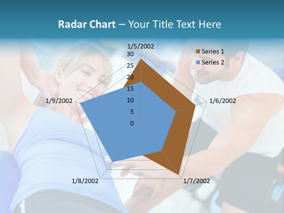 Couple Hispanic Abdominals PowerPoint Template