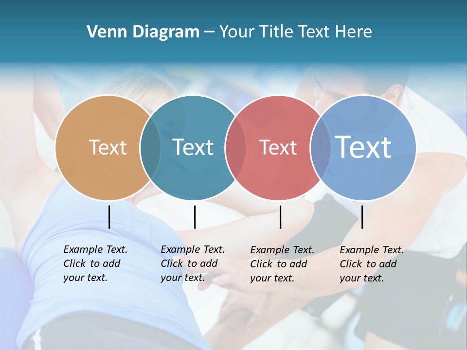 Couple Hispanic Abdominals PowerPoint Template