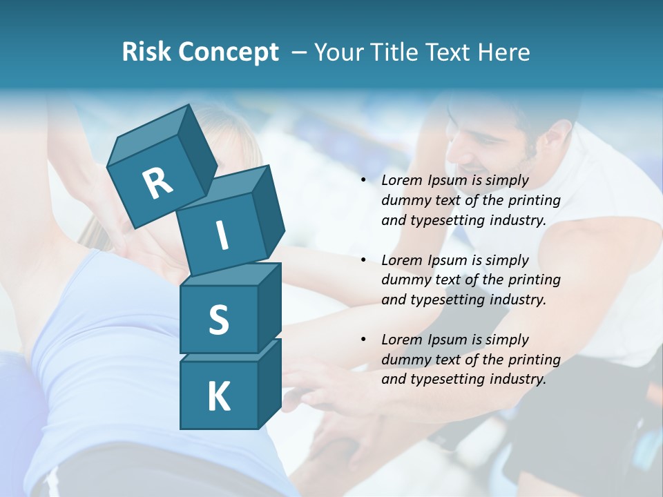 Couple Hispanic Abdominals PowerPoint Template