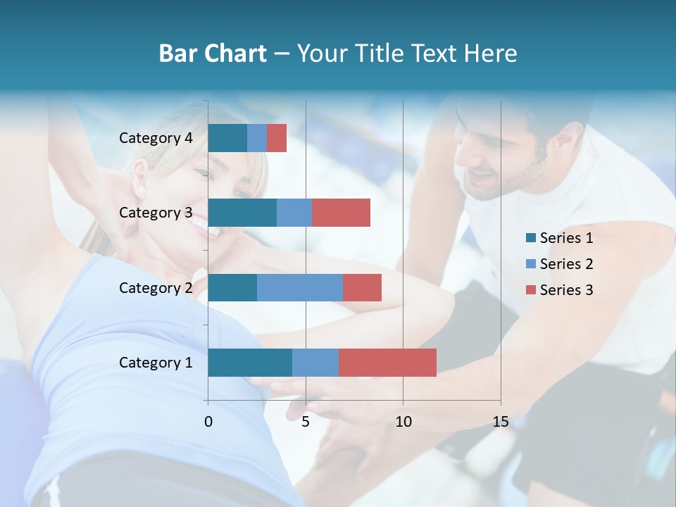 Couple Hispanic Abdominals PowerPoint Template