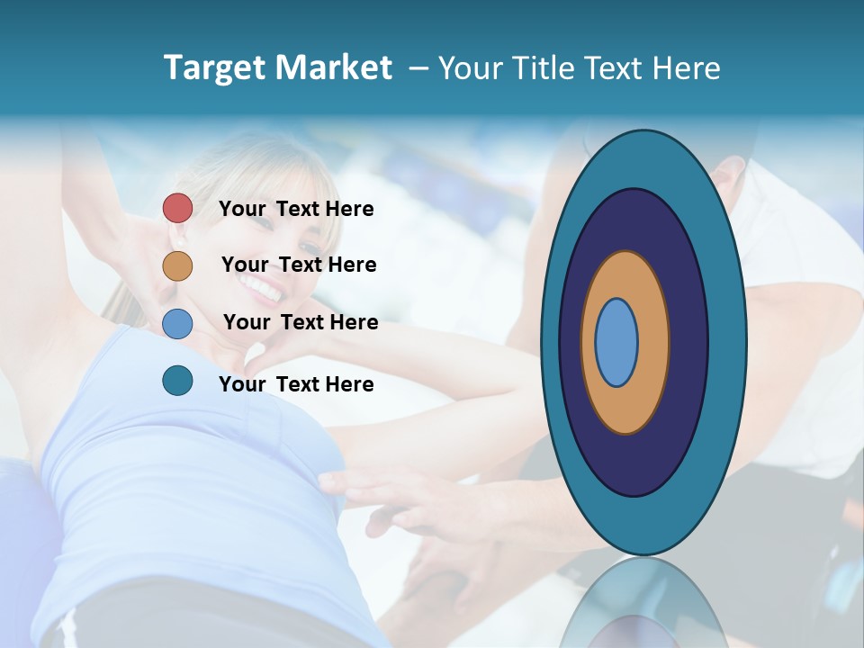 Couple Hispanic Abdominals PowerPoint Template