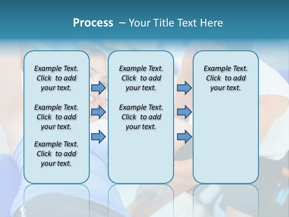 Couple Hispanic Abdominals PowerPoint Template