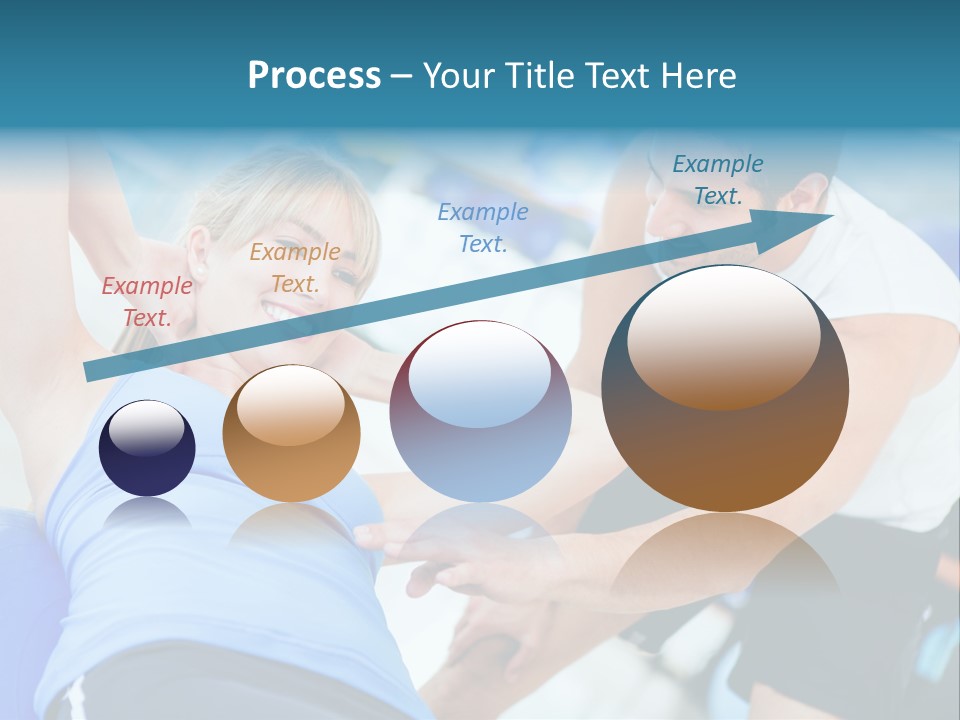 Couple Hispanic Abdominals PowerPoint Template