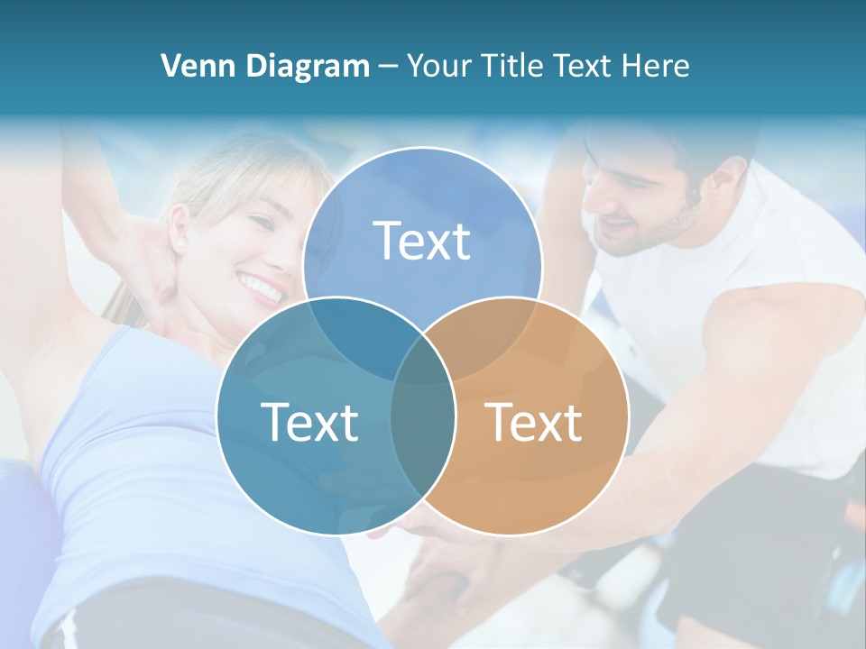 Couple Hispanic Abdominals PowerPoint Template