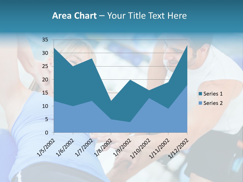 Couple Hispanic Abdominals PowerPoint Template