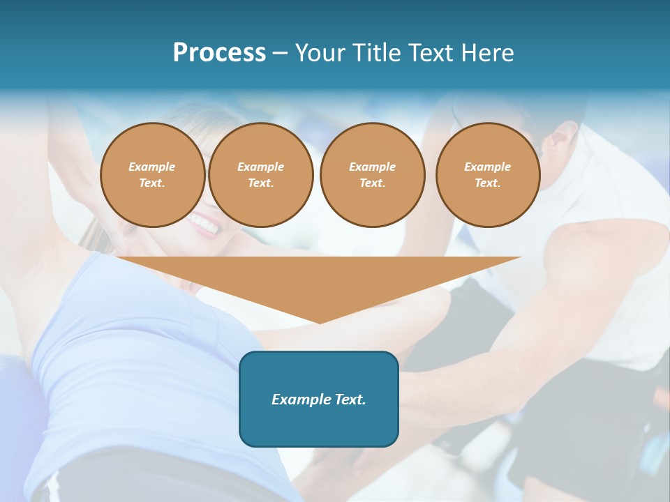 Couple Hispanic Abdominals PowerPoint Template