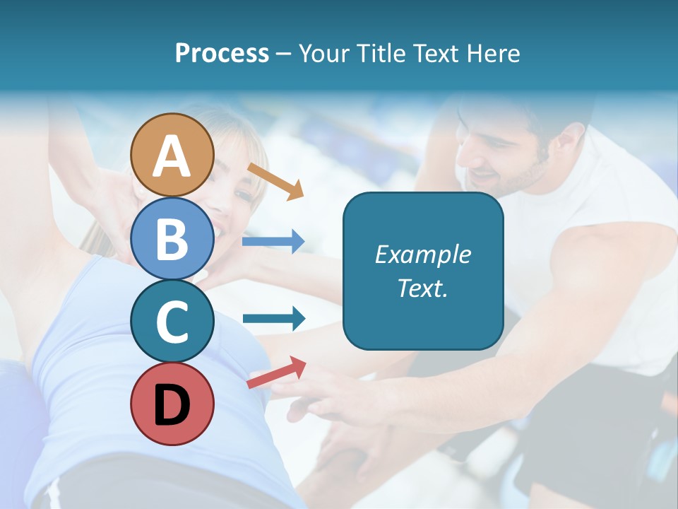 Couple Hispanic Abdominals PowerPoint Template