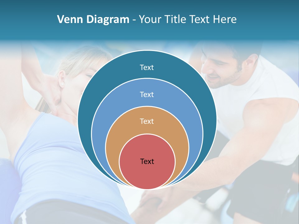 Couple Hispanic Abdominals PowerPoint Template