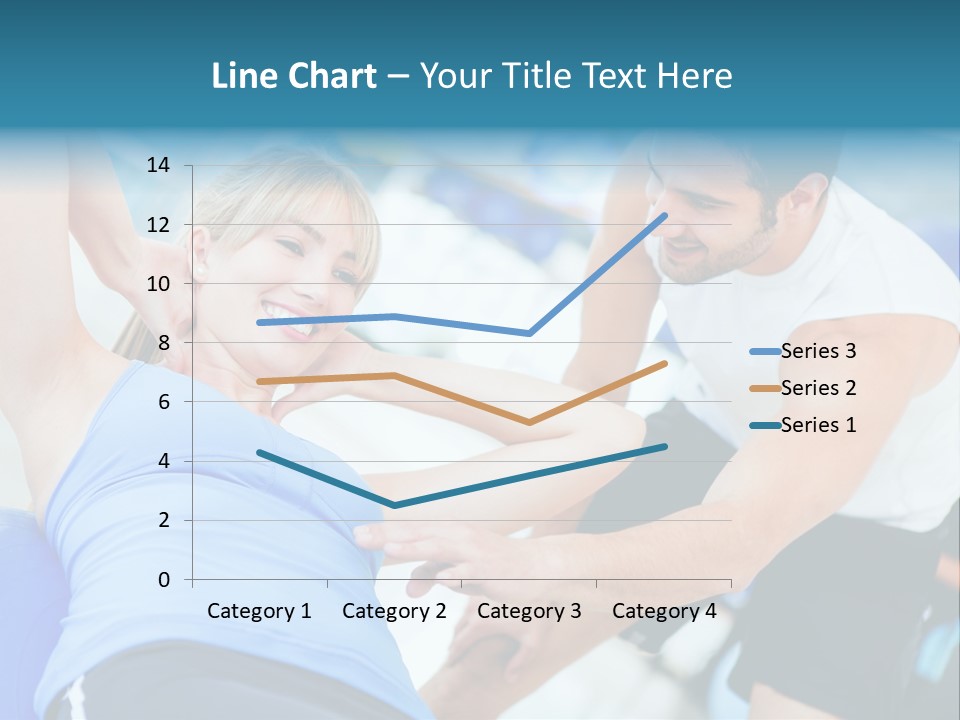 Couple Hispanic Abdominals PowerPoint Template