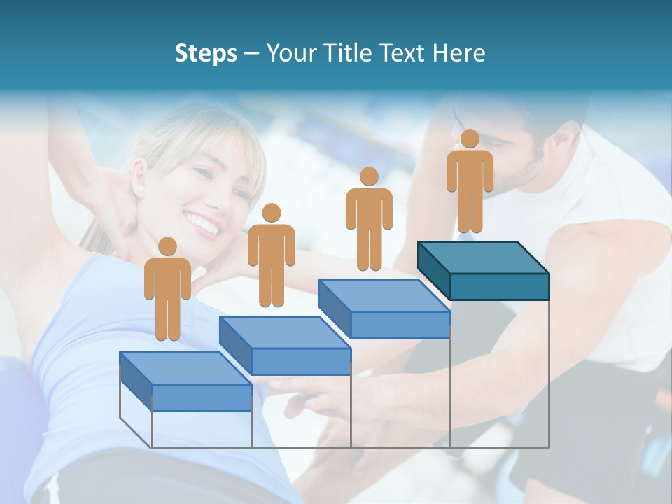 Couple Hispanic Abdominals PowerPoint Template