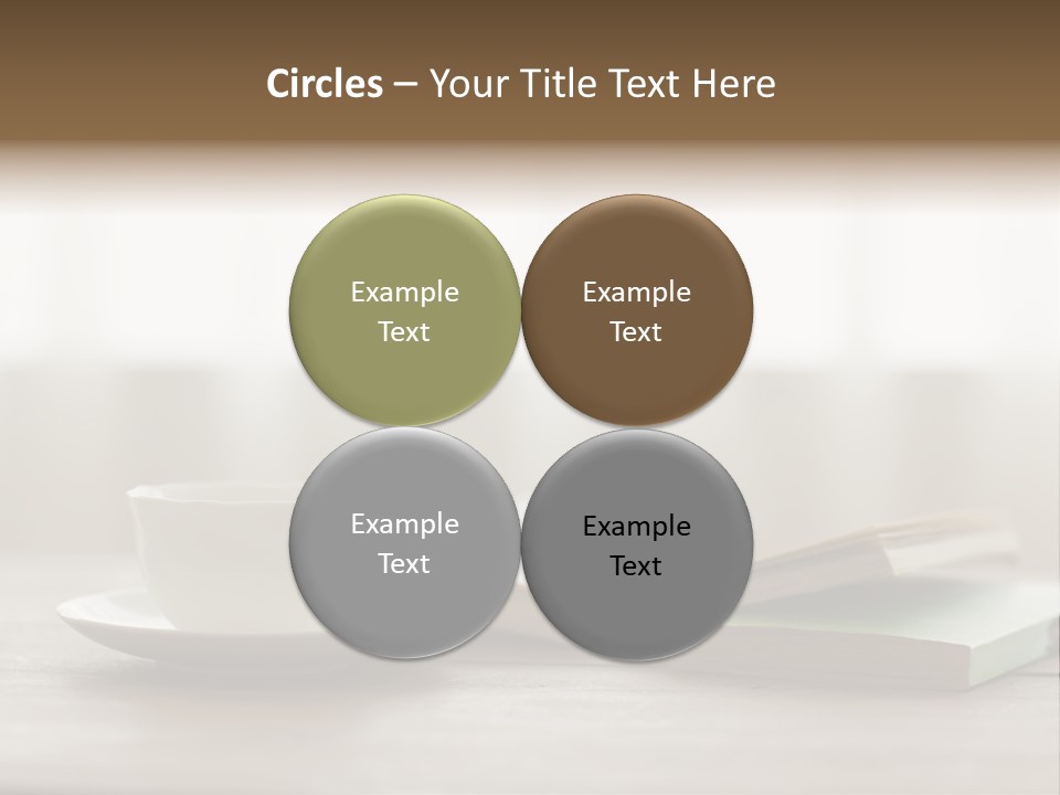 Furniture Tree Interior PowerPoint Template