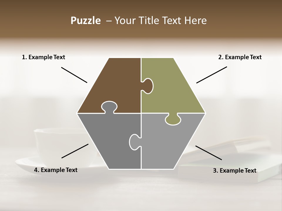 Furniture Tree Interior PowerPoint Template