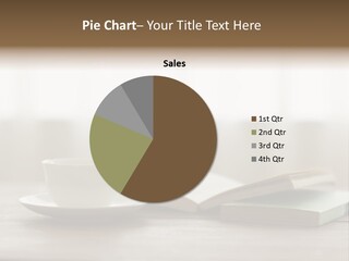 Furniture Tree Interior PowerPoint Template