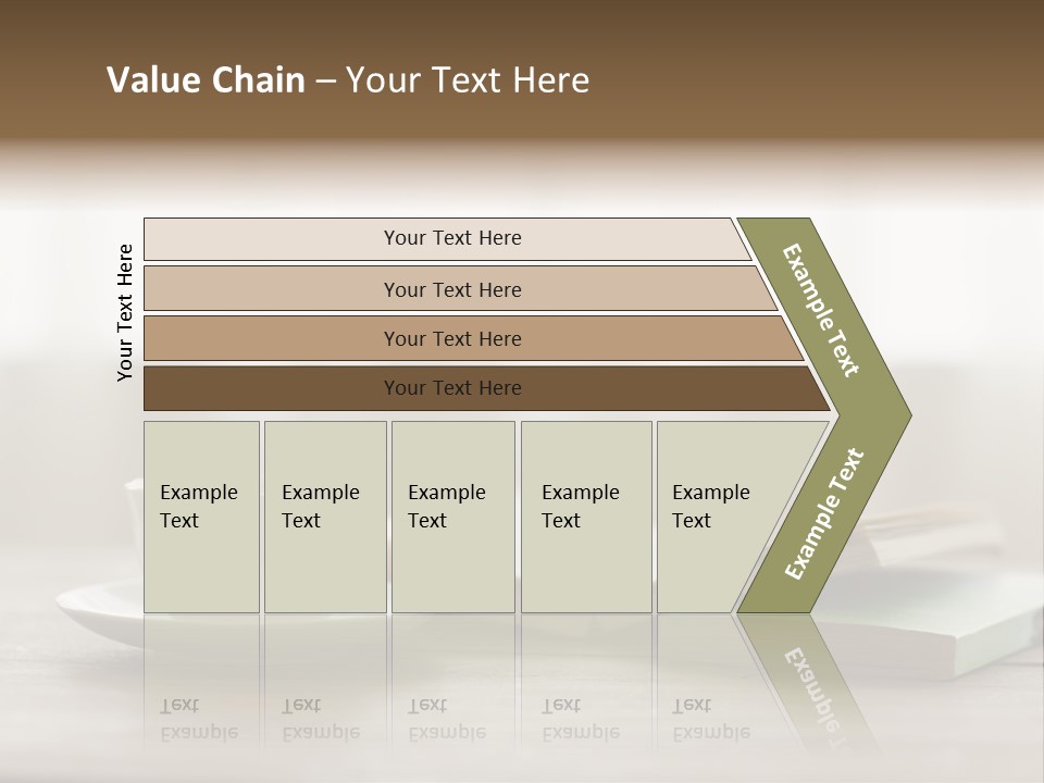 Furniture Tree Interior PowerPoint Template