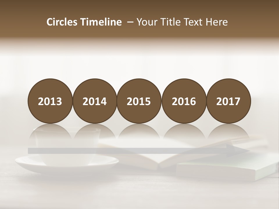 Furniture Tree Interior PowerPoint Template