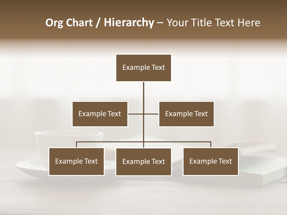 Furniture Tree Interior PowerPoint Template