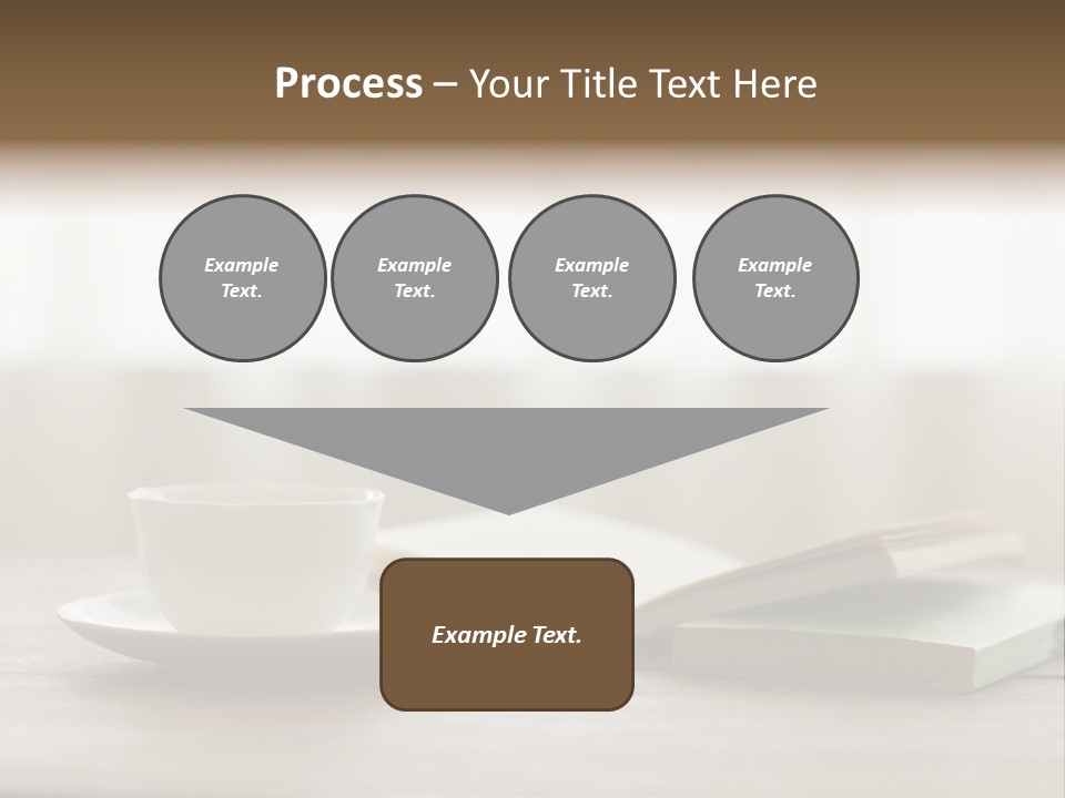 Furniture Tree Interior PowerPoint Template