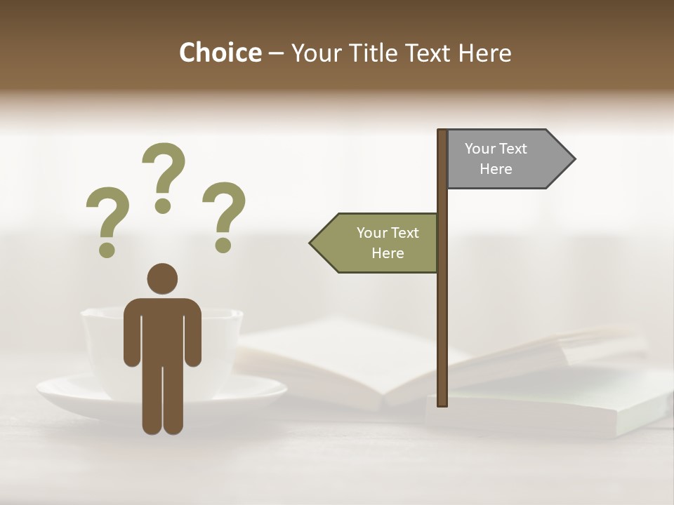 Furniture Tree Interior PowerPoint Template