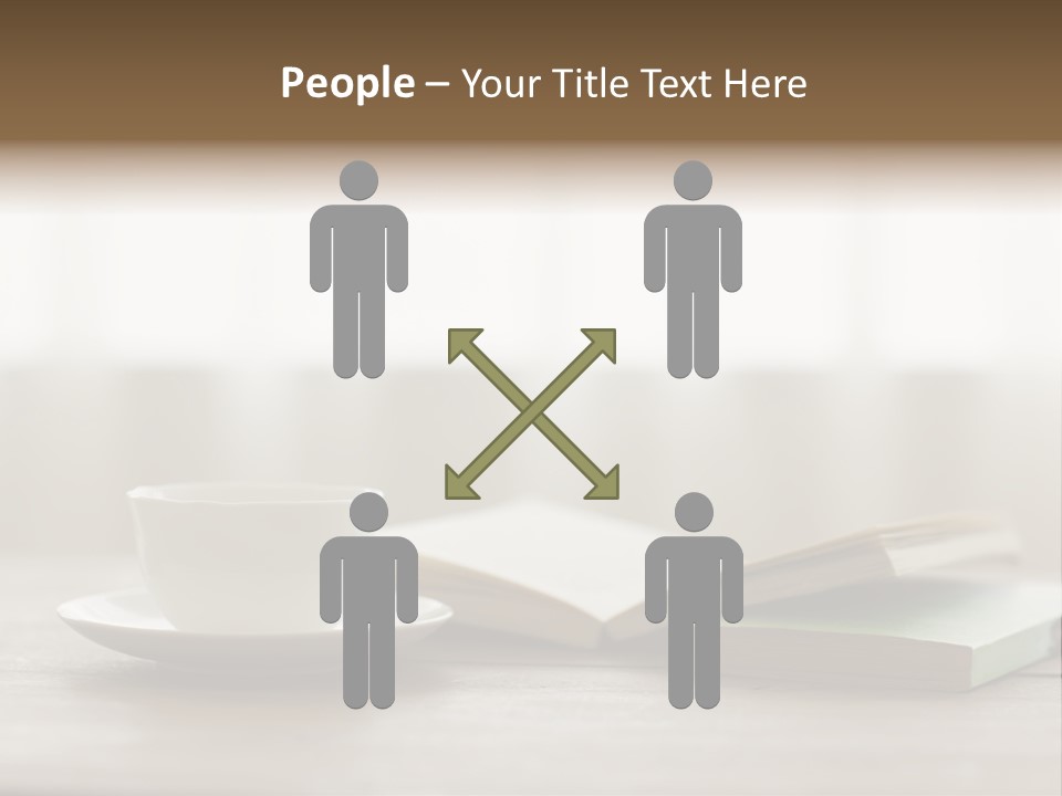 Furniture Tree Interior PowerPoint Template